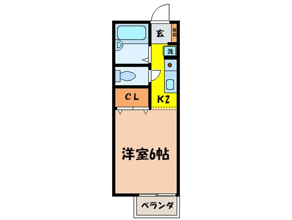 T･ｱｲﾈｽの物件間取画像